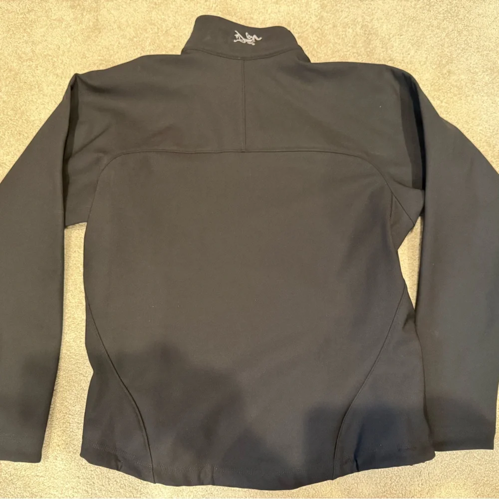 SOLD! Arc'teryx Gamma SV Polartec softshell Black and Gray Jacket sz Small - Picture 4 of 4